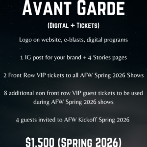 Avant Garde Sponsorship