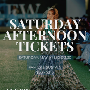 Saturday Afternoon Shows: FAMILY & SUSTAIN