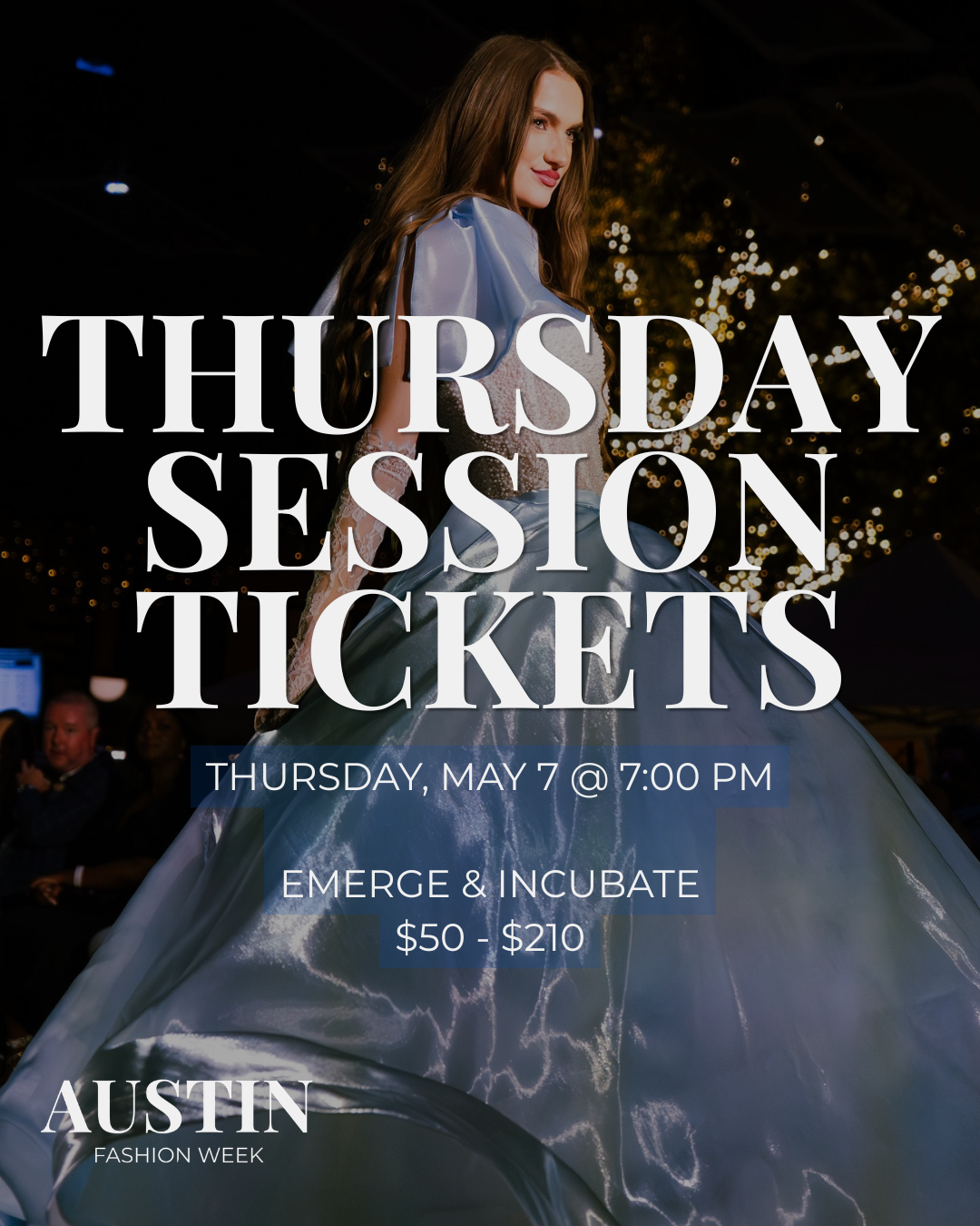 Thursday Shows: EMERGE & INCUBATE