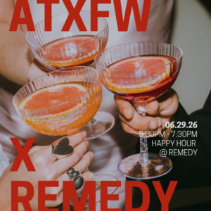 $15 Donation: Remedy Happy Hour