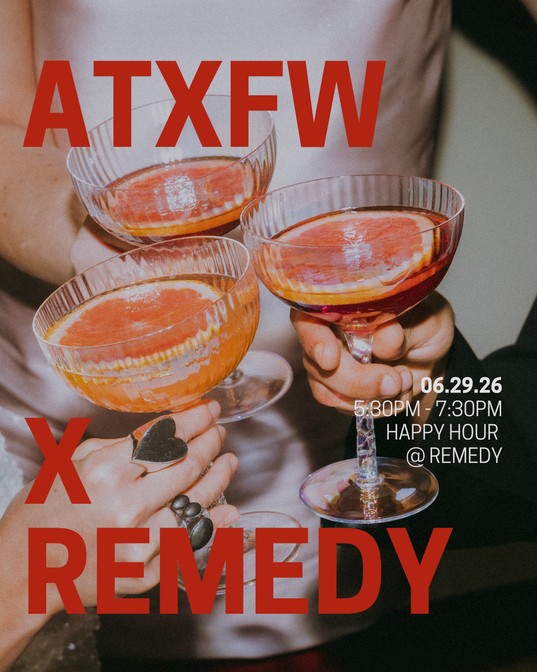 $15 Donation: Remedy Happy Hour